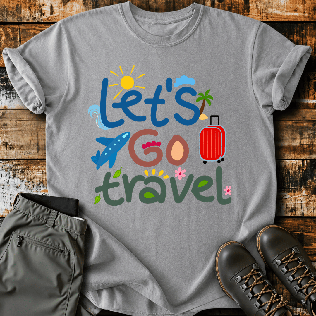 Adventure Awaits Travel T-Shirt