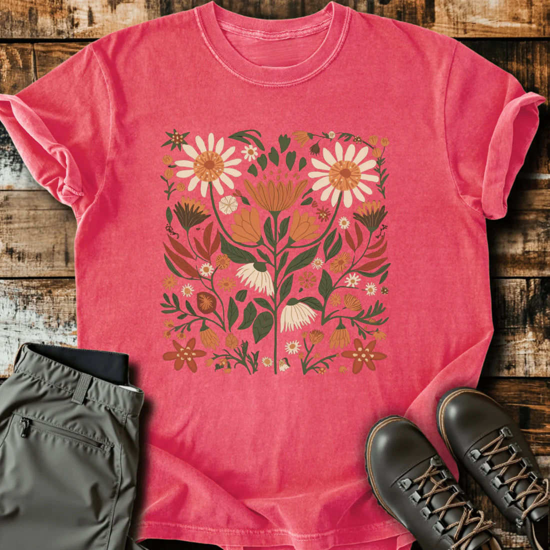 Wild Flowers T-shirt