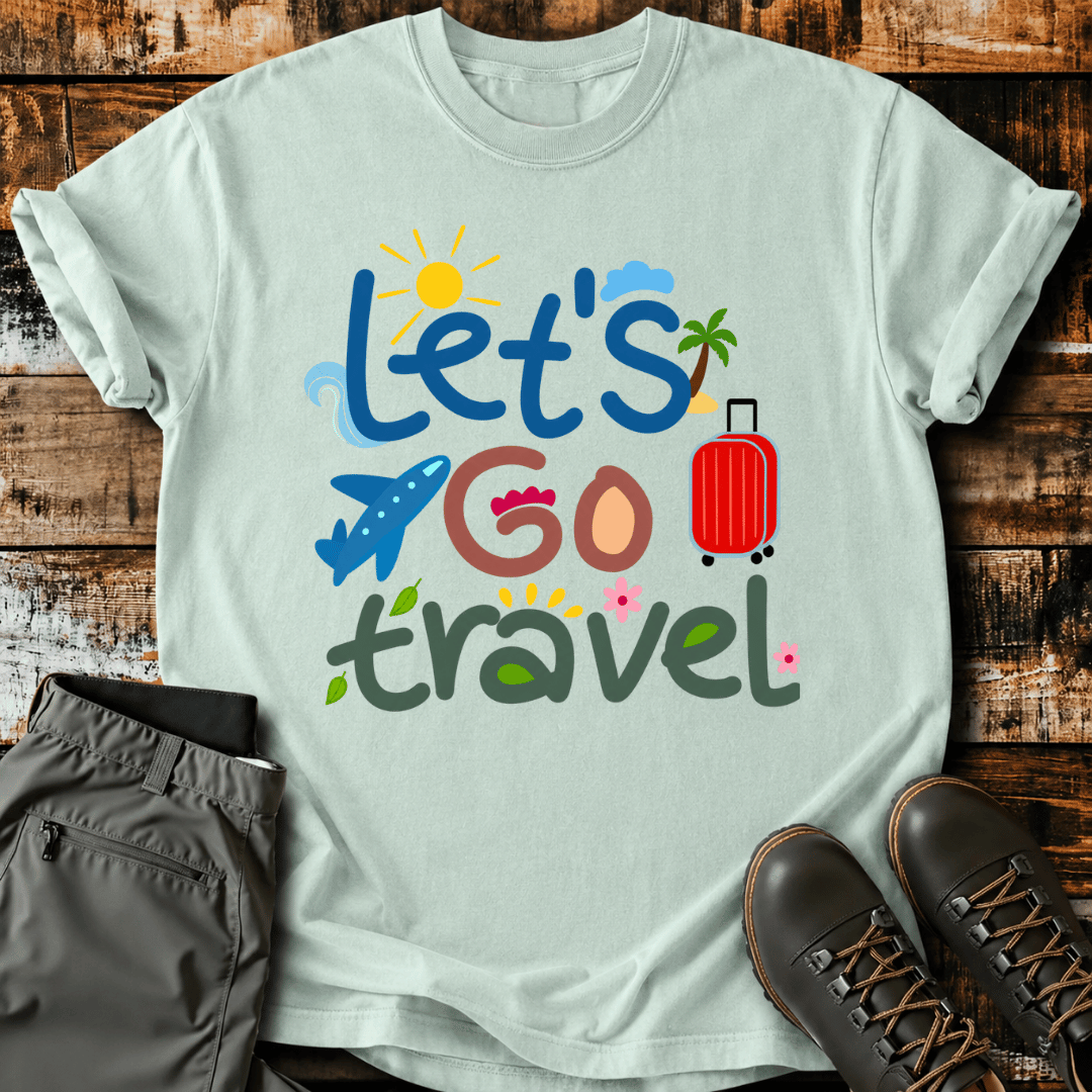 Adventure Awaits Travel T-Shirt