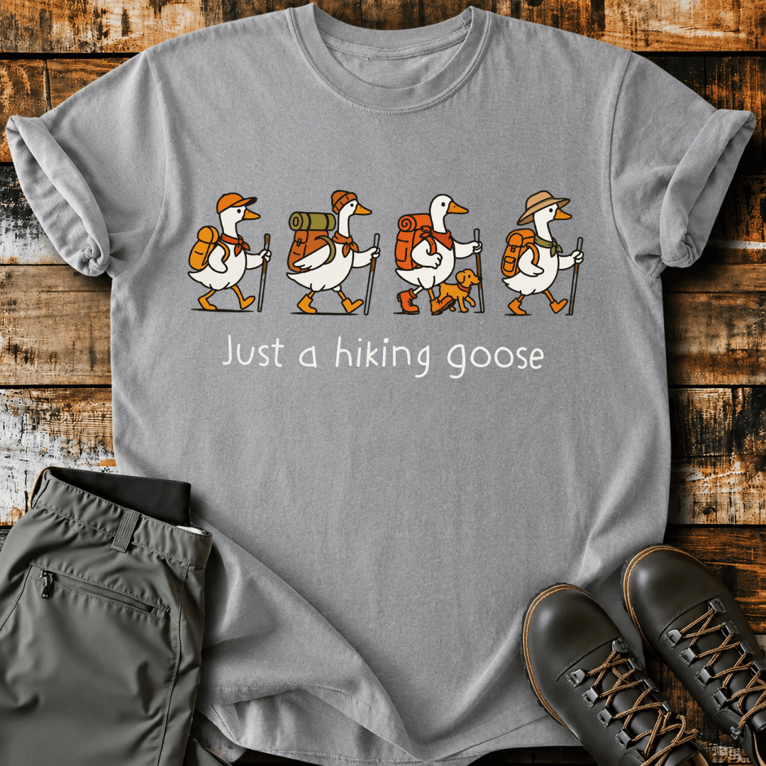 Cute Goose Adventure T-Shirt
