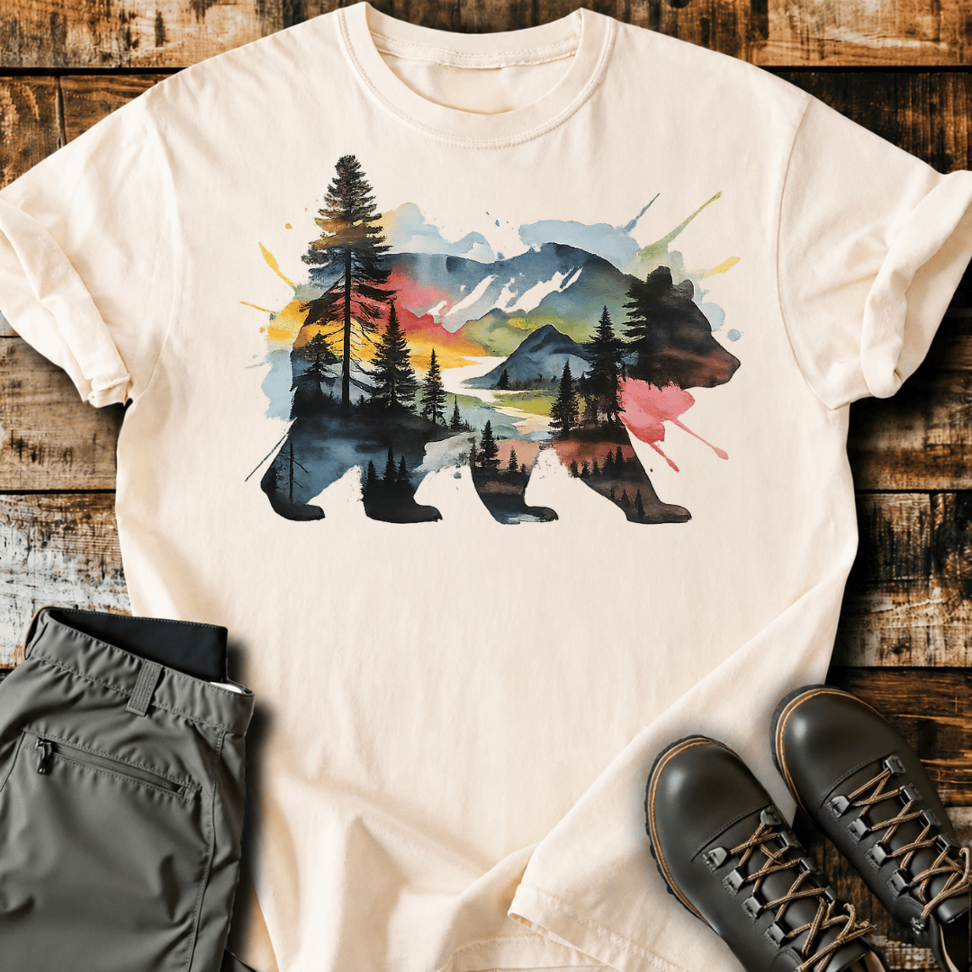 Wild Bear Adventure T-Shirt