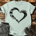 Camping Lover Heart T-Shirt
