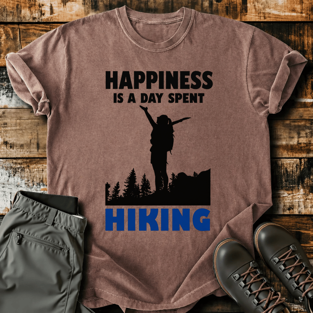 Outdoor Happiness Vibes T-Shirt