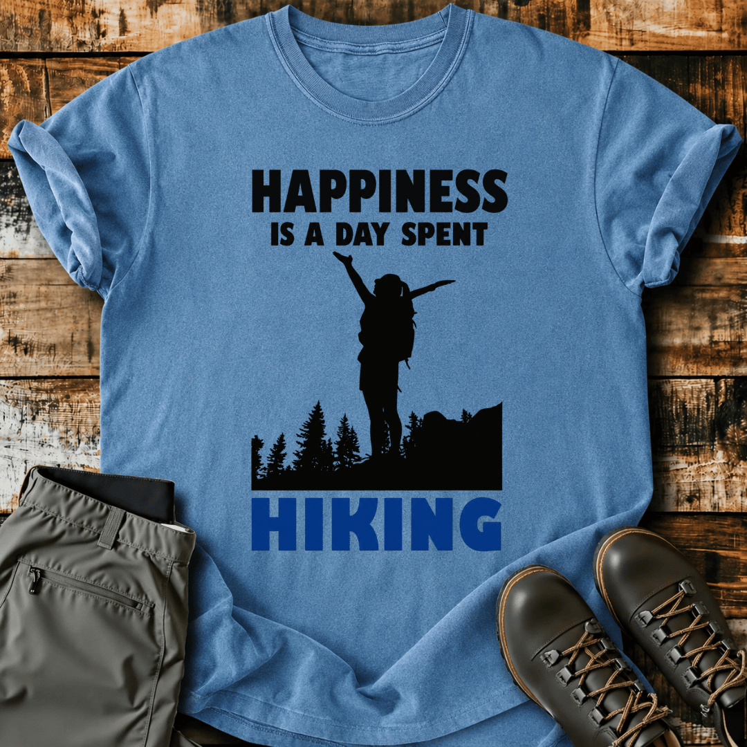 Outdoor Happiness Vibes T-Shirt