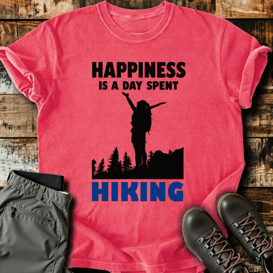 Outdoor Happiness Vibes T-Shirt