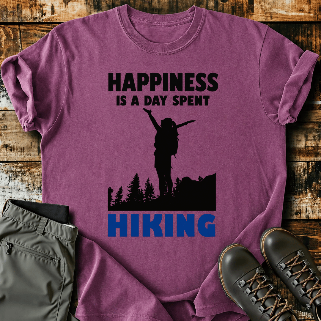 Outdoor Happiness Vibes T-Shirt