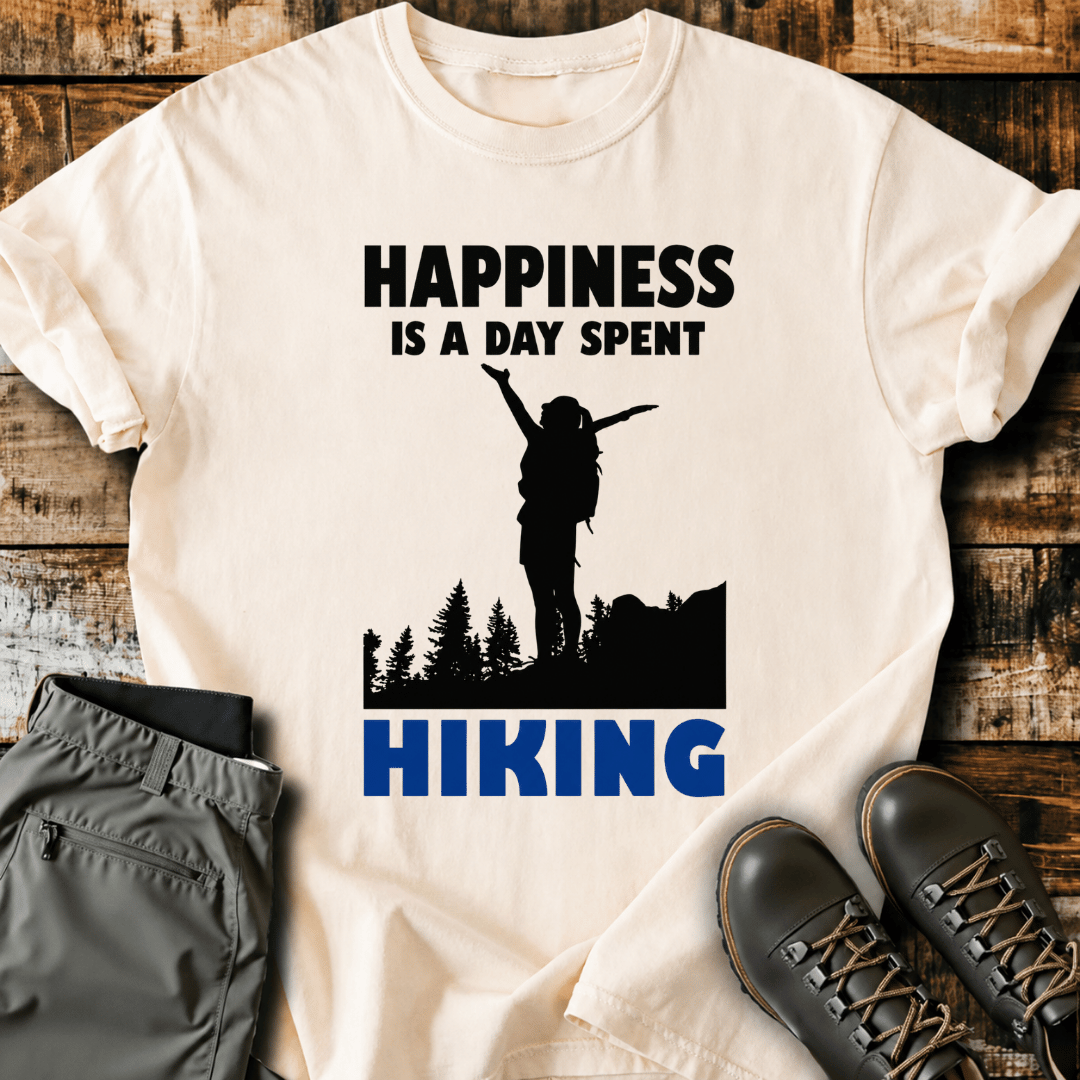 Outdoor Happiness Vibes T-Shirt