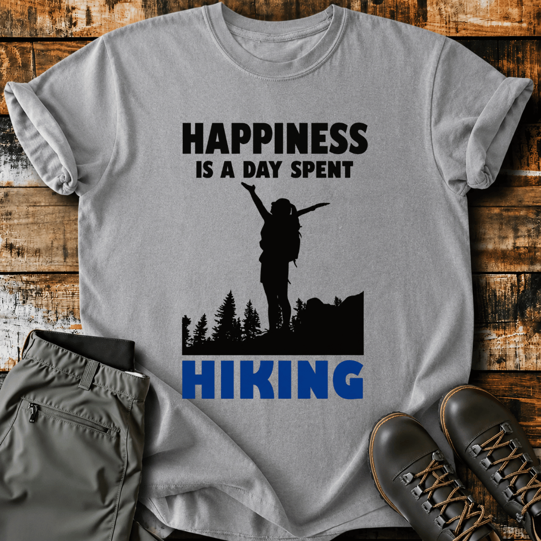 Outdoor Happiness Vibes T-Shirt