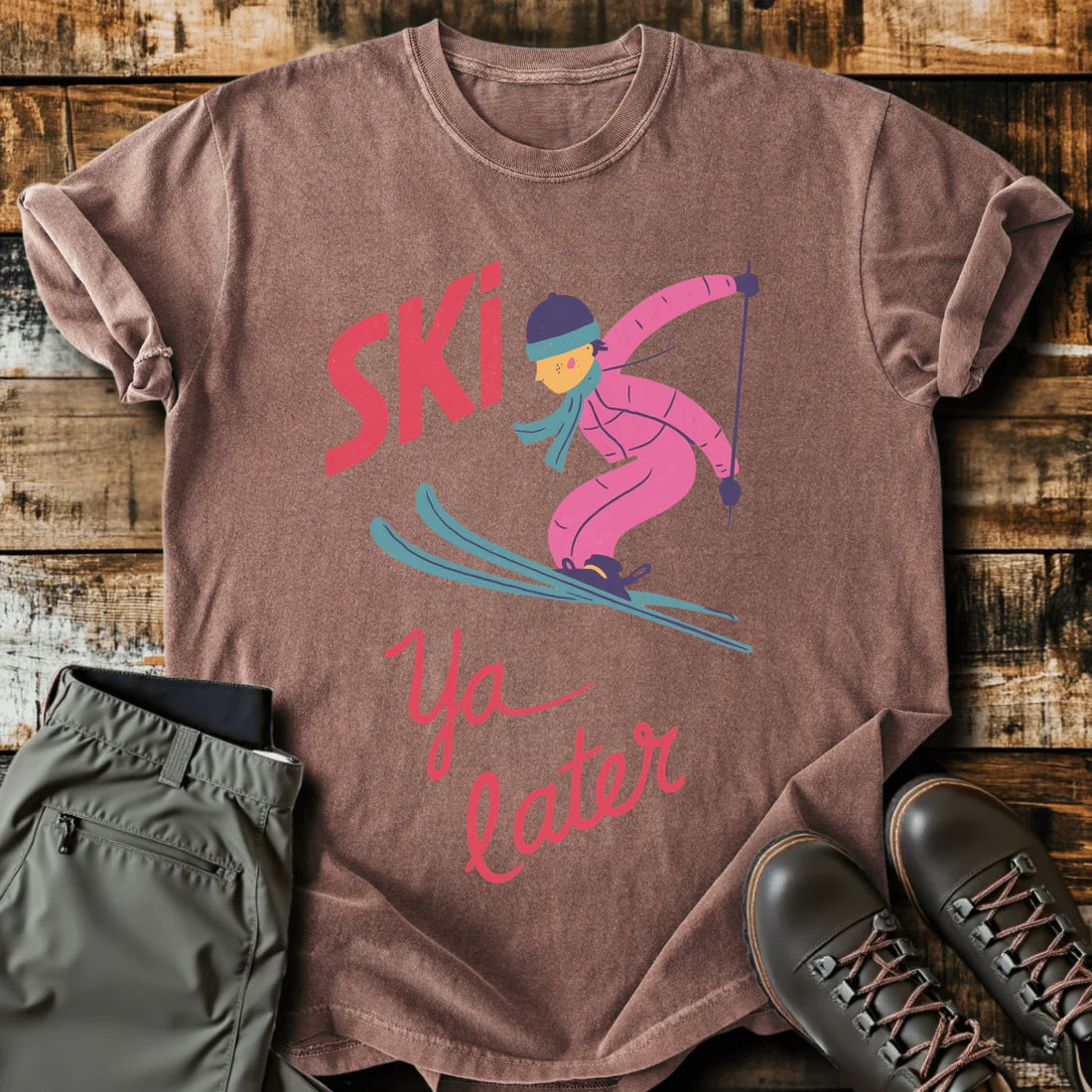 Ski Ya Later T-shirt