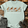 Cute Goose Adventure T-Shirt