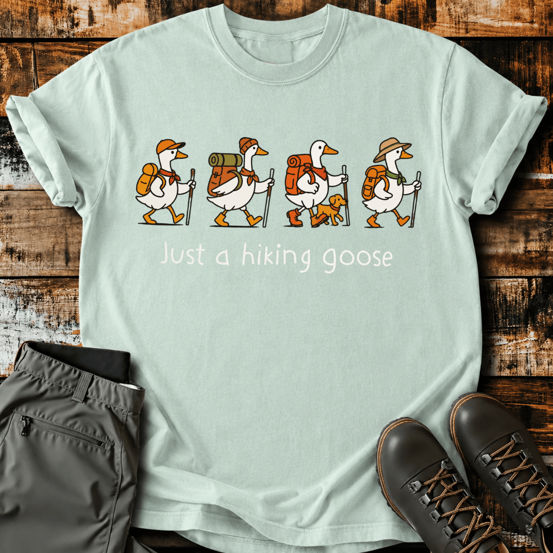 Cute Goose Adventure T-Shirt