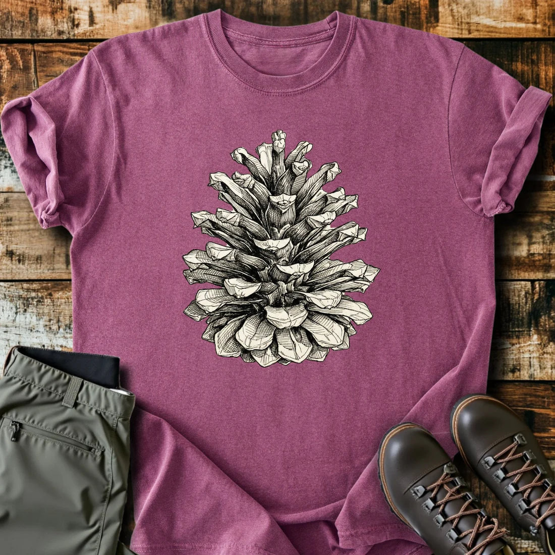 Pinecone T-Shirt