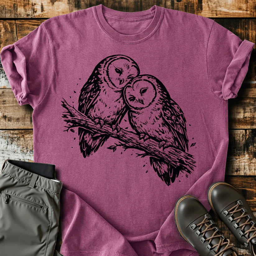 Two Owls T-Shirt