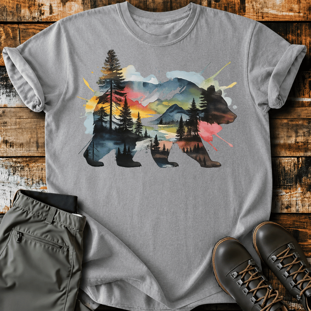 Wild Bear Adventure T-Shirt