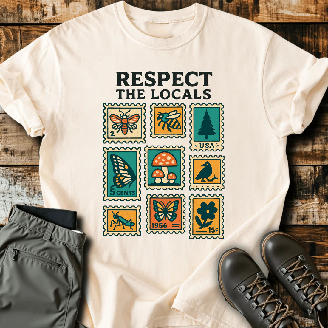 Hunting Bear T-shirt