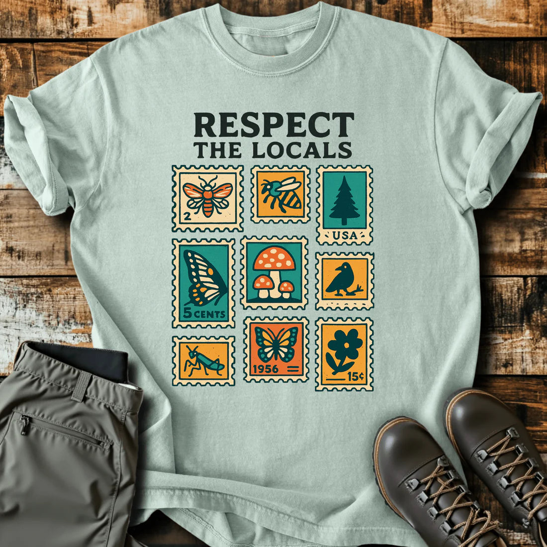Hunting Bear T-shirt