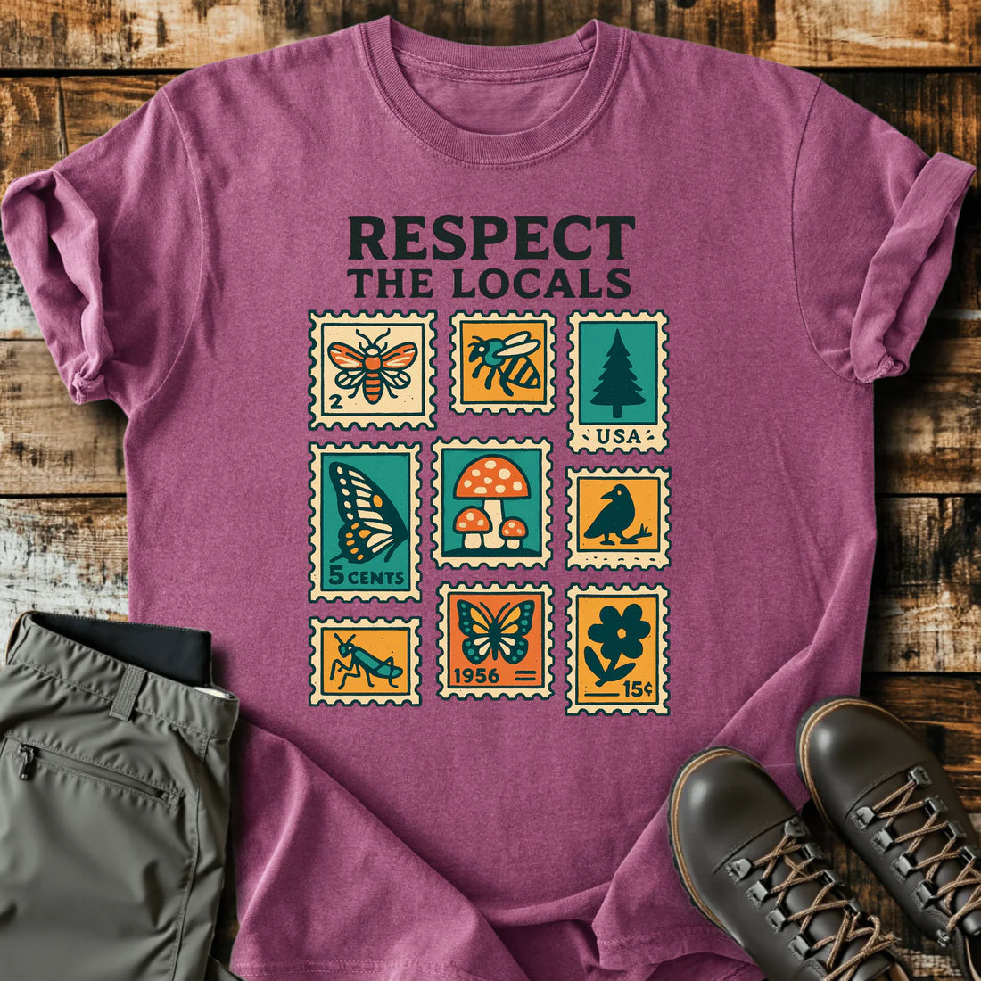 Hunting Bear T-shirt