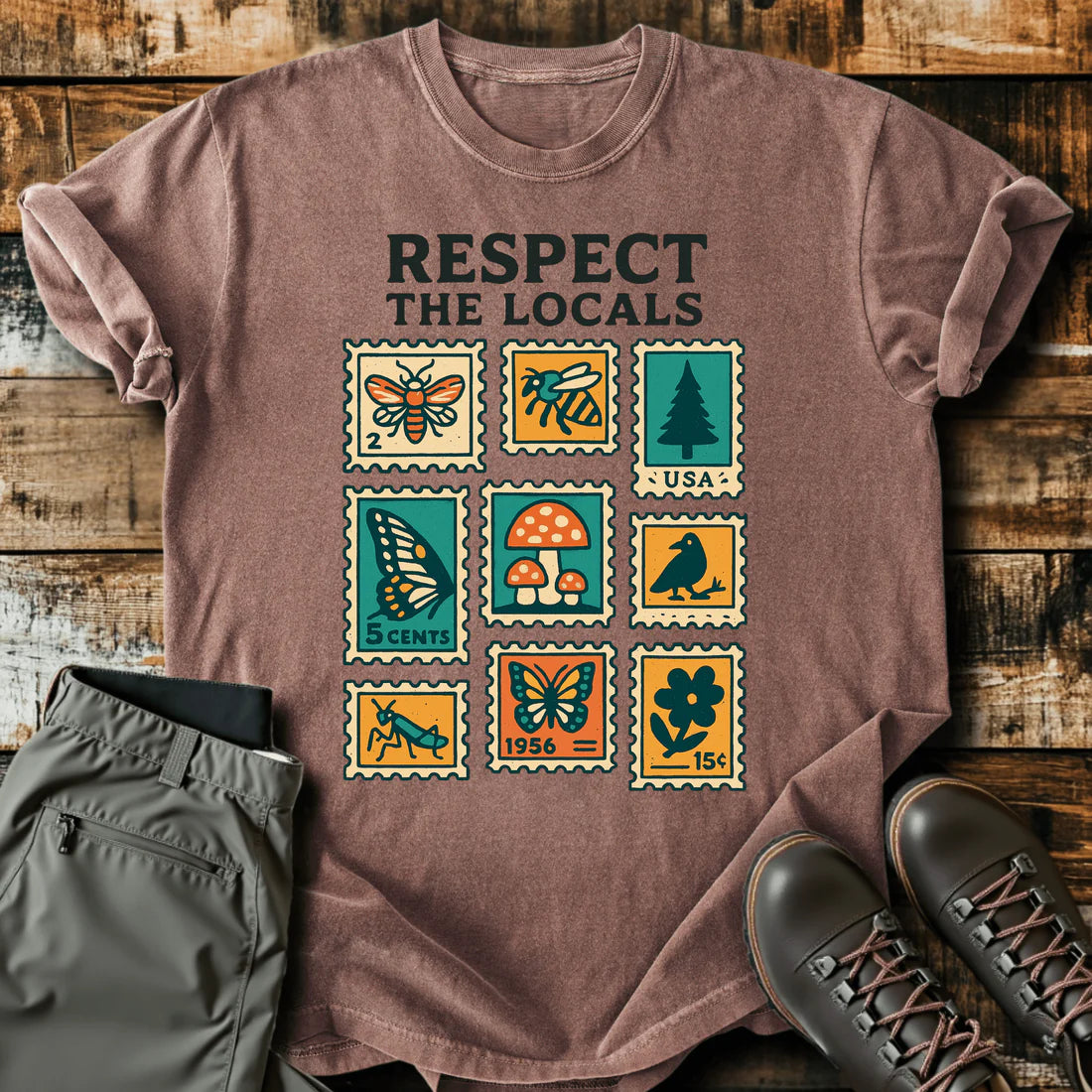 Hunting Bear T-shirt