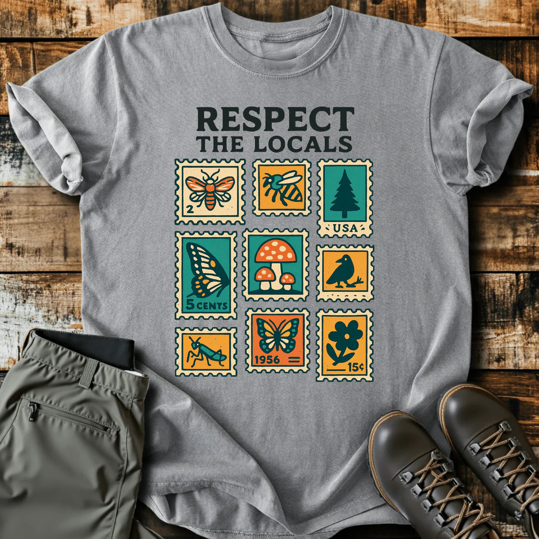 Hunting Bear T-shirt