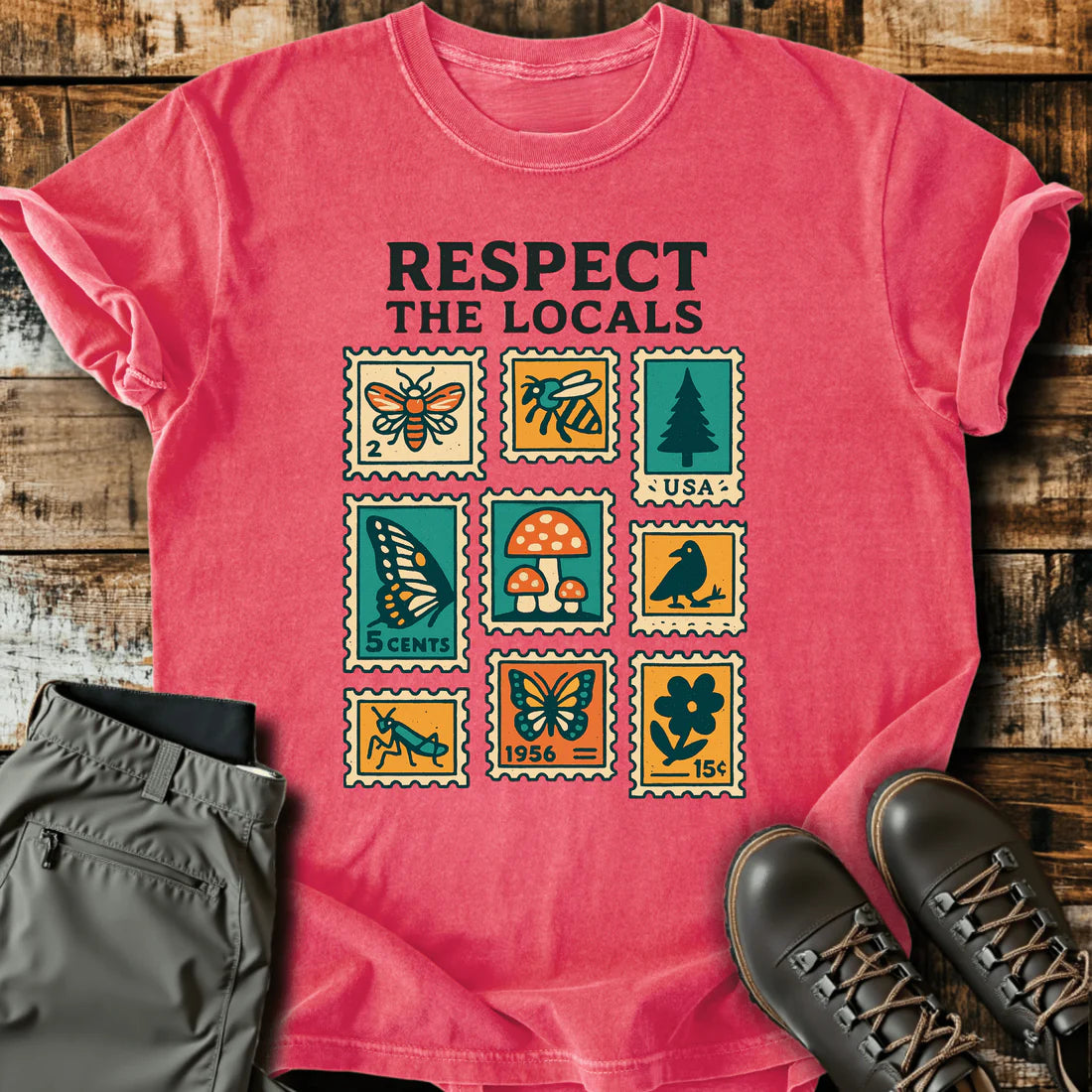 Hunting Bear T-shirt
