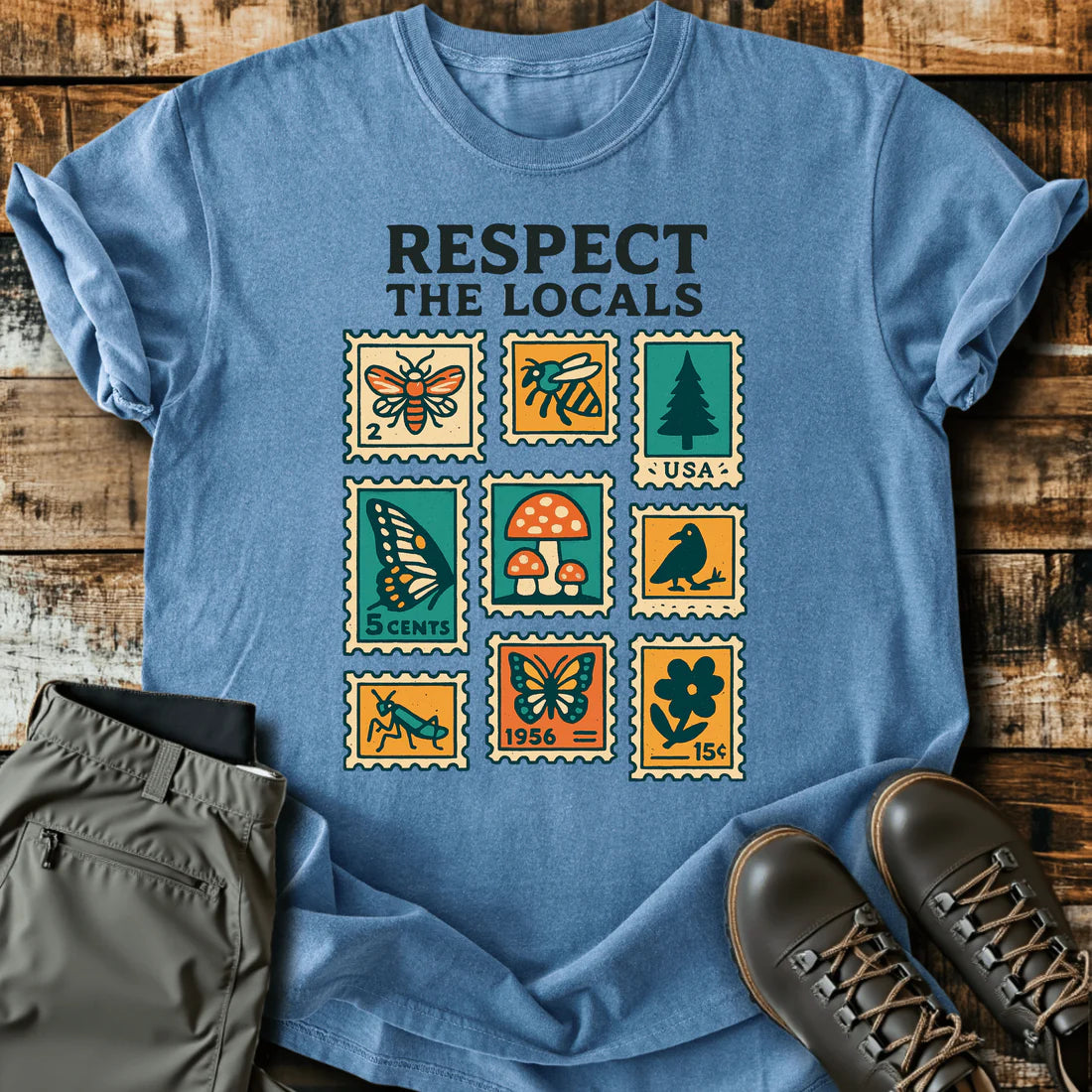 Hunting Bear T-shirt