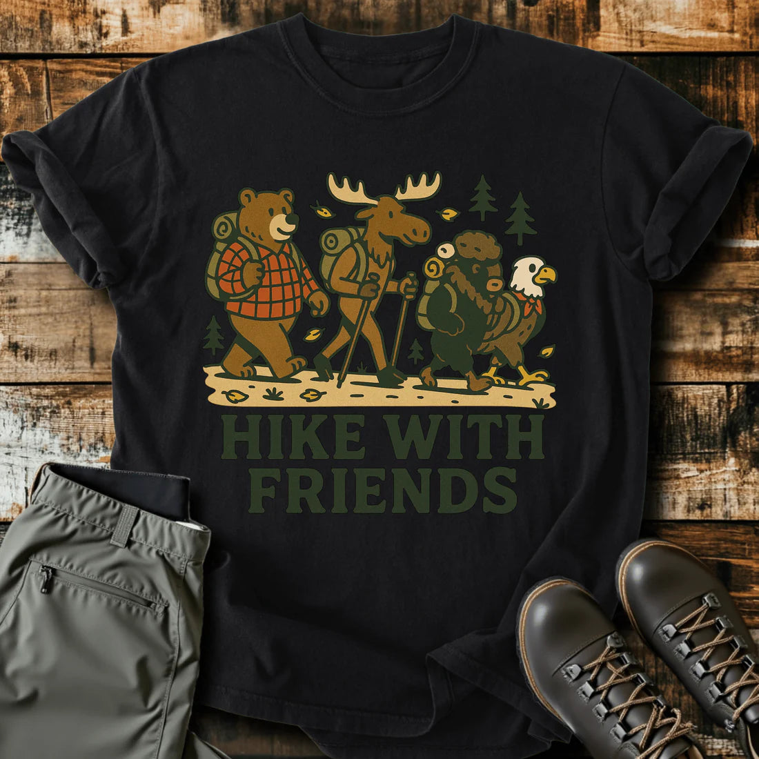 Hike With Friends T-Shirt
