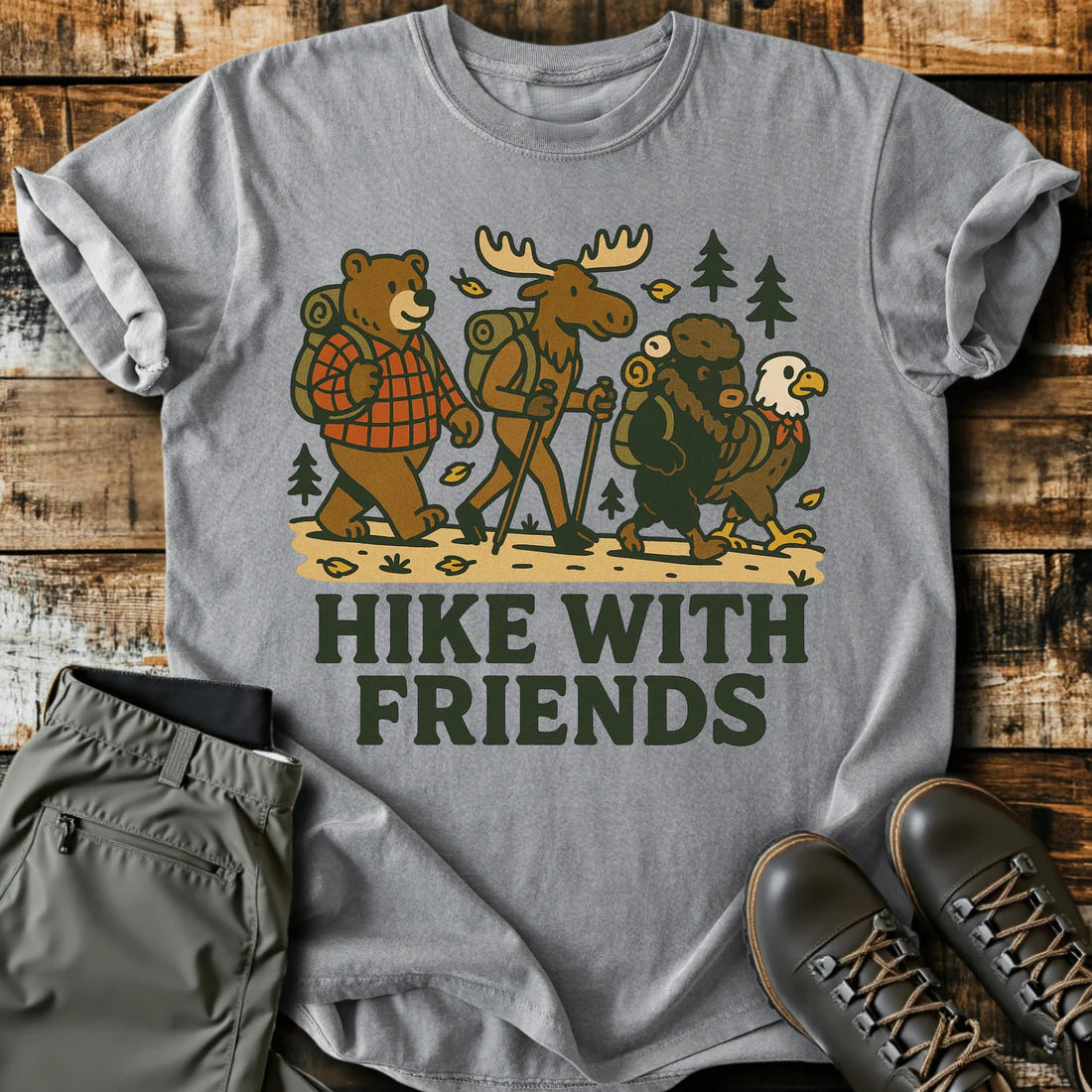 Hike With Friends T-Shirt
