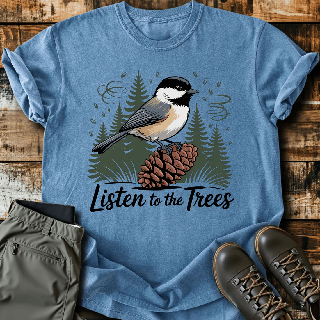 Listen To The Trees T-Shirt
