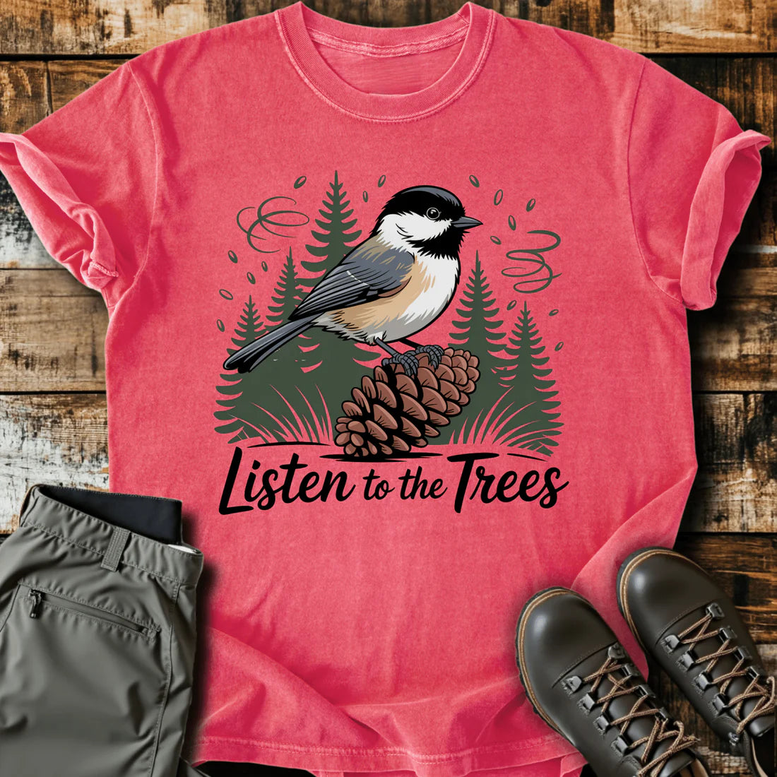 Listen To The Trees T-Shirt