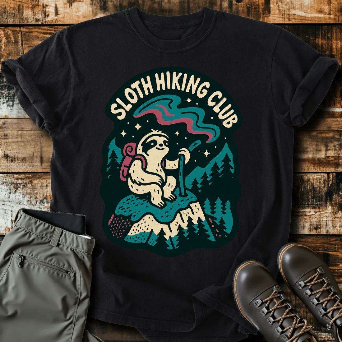 Funky Sloth T-Shirt
