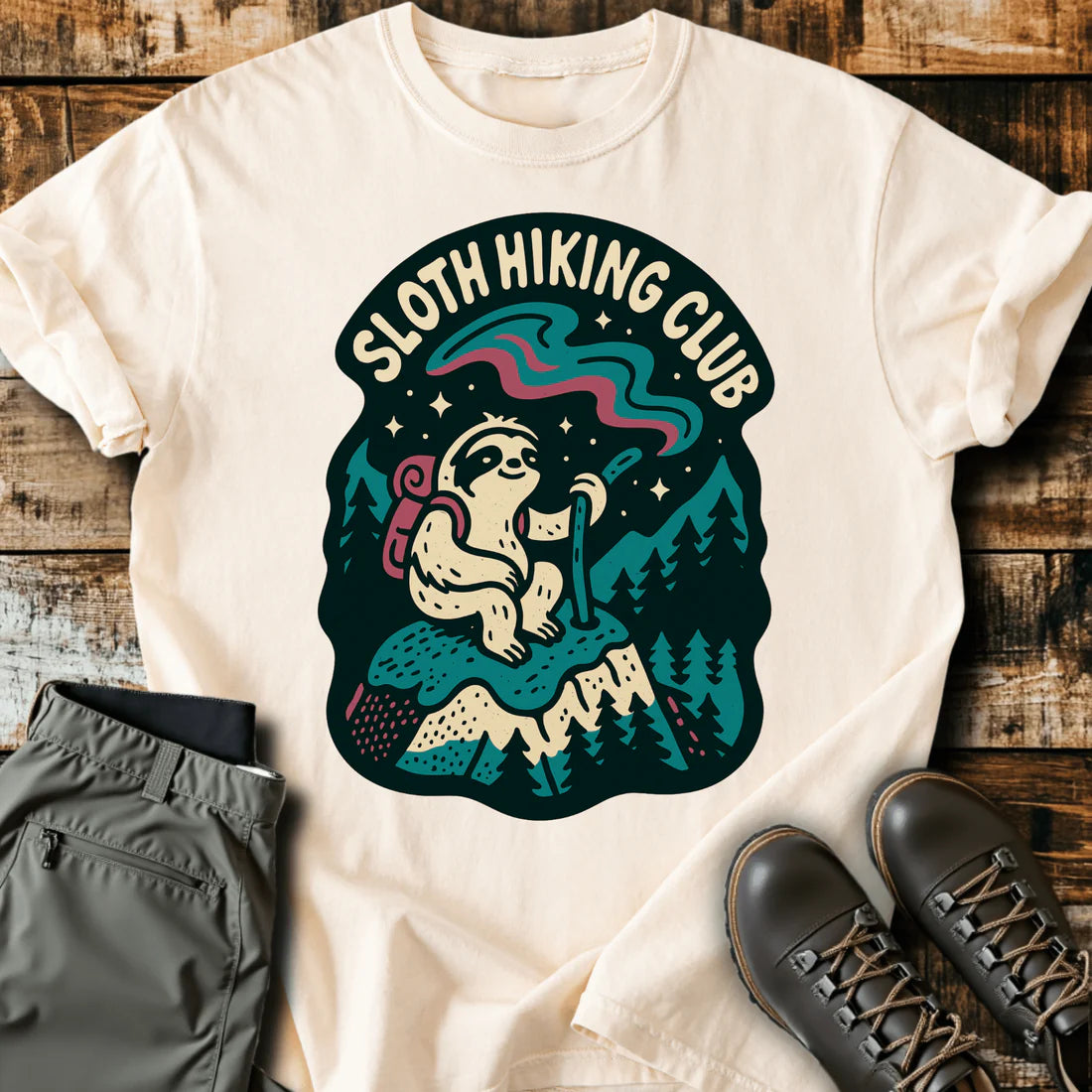 lFunky Sloth T-Shirt