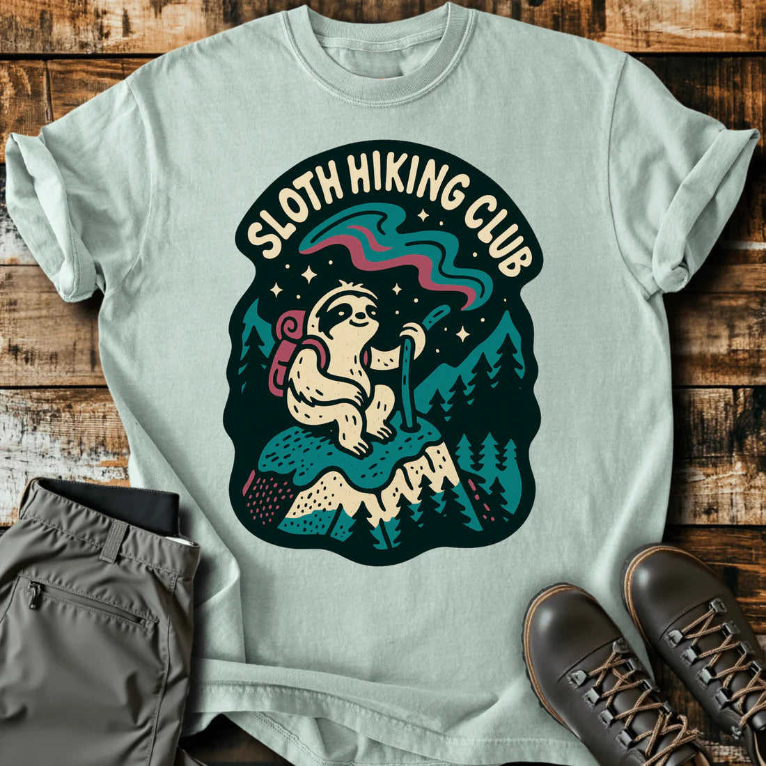 Funky Sloth T-Shirt