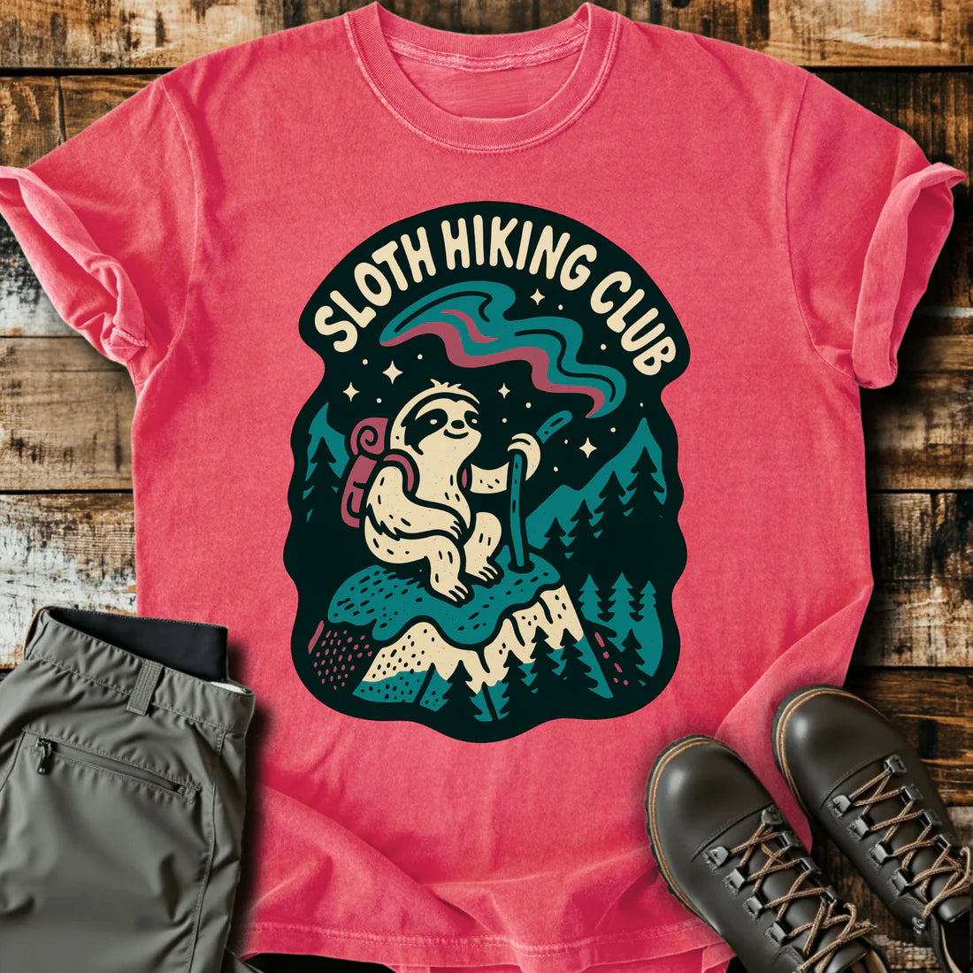 Funky Sloth T-Shirt