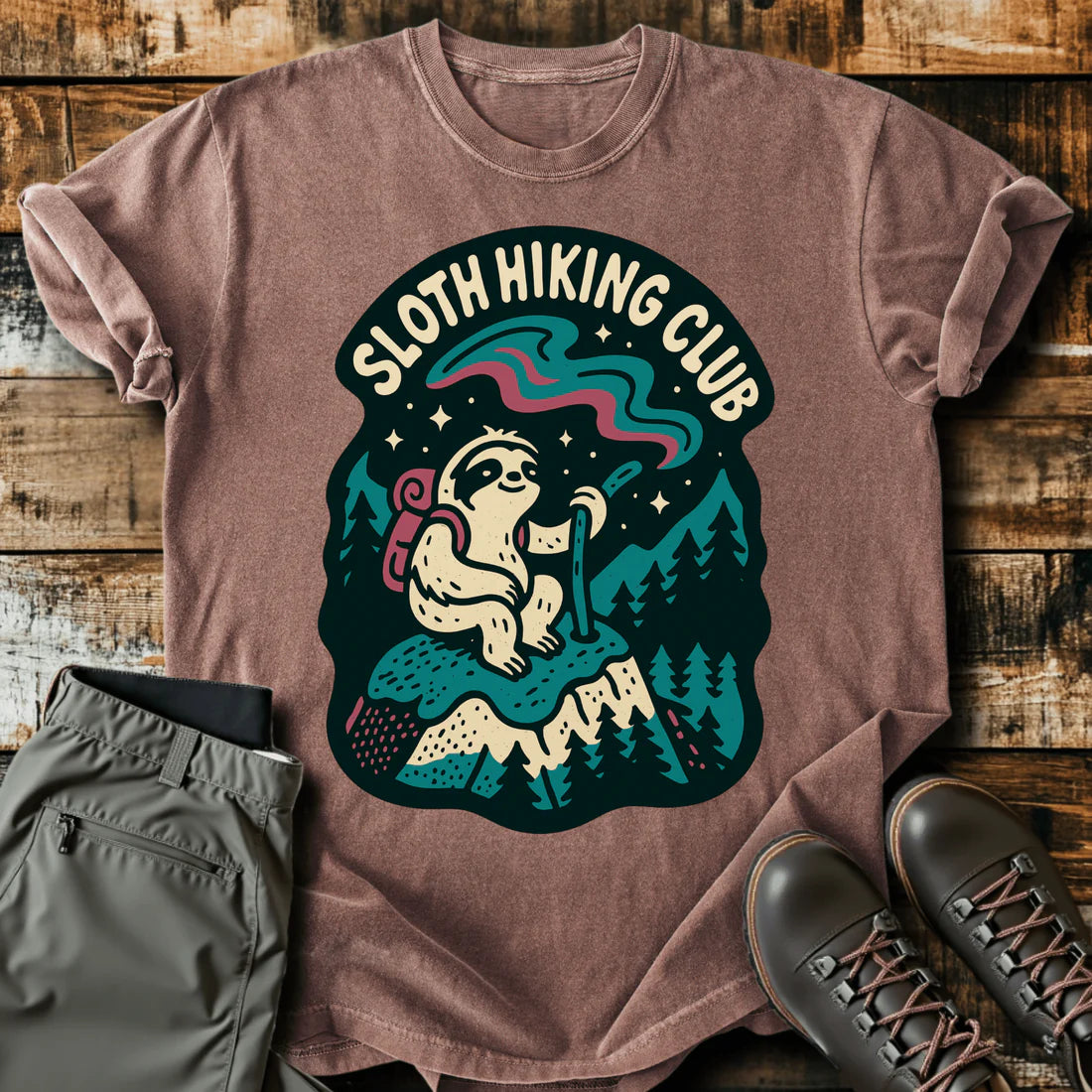 lFunky Sloth T-Shirt