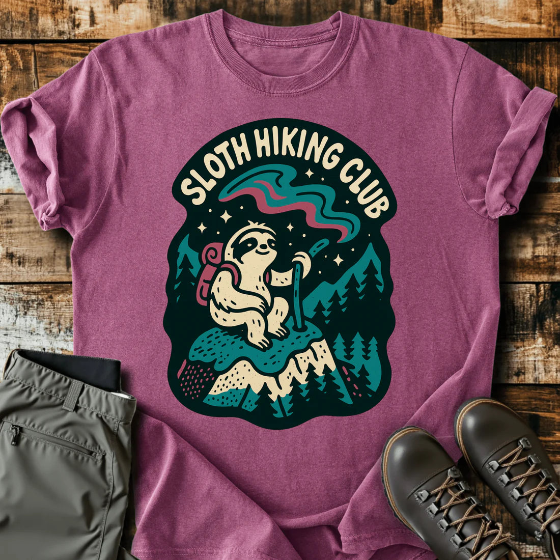 lFunky Sloth T-Shirt