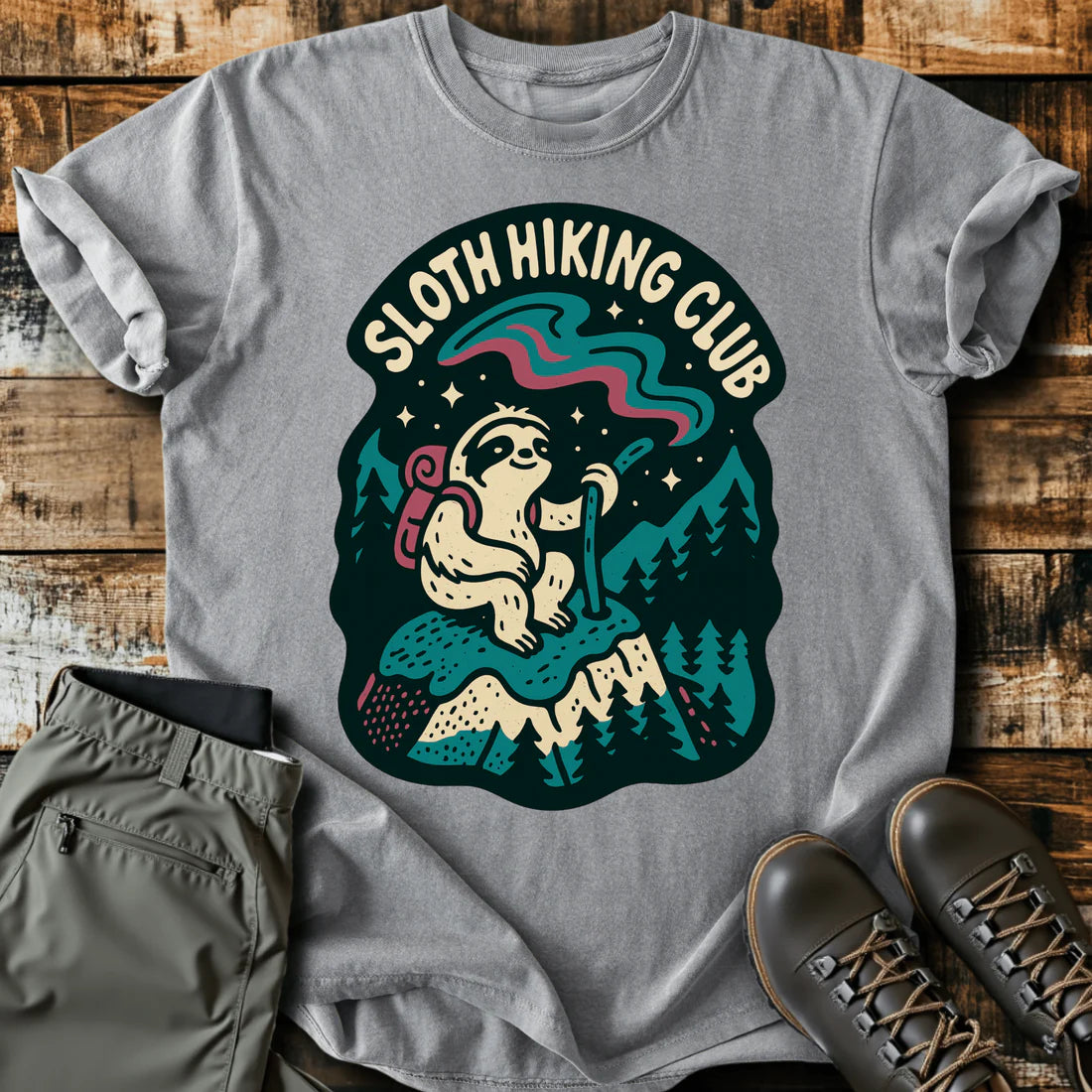 lFunky Sloth T-Shirt