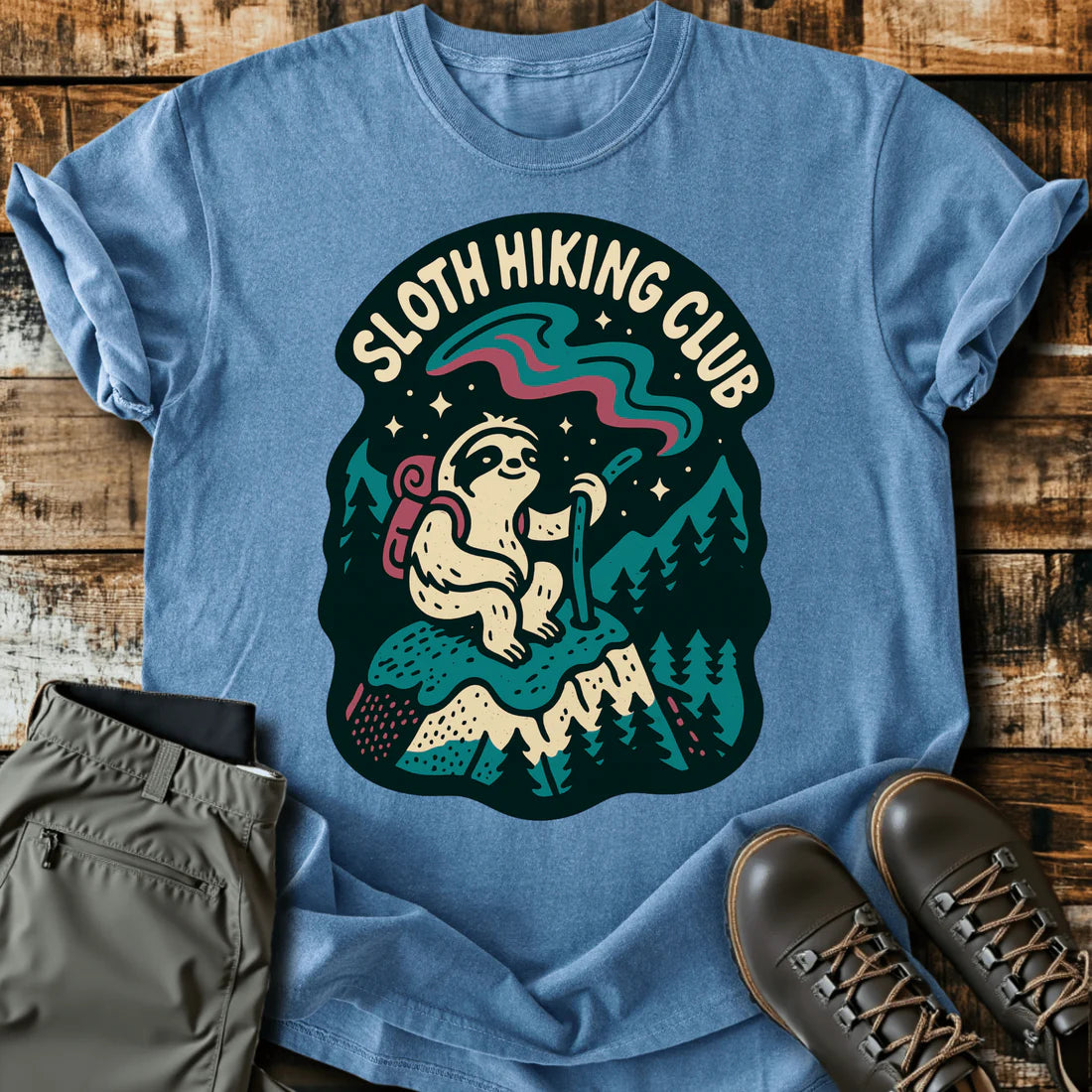 lFunky Sloth T-Shirt