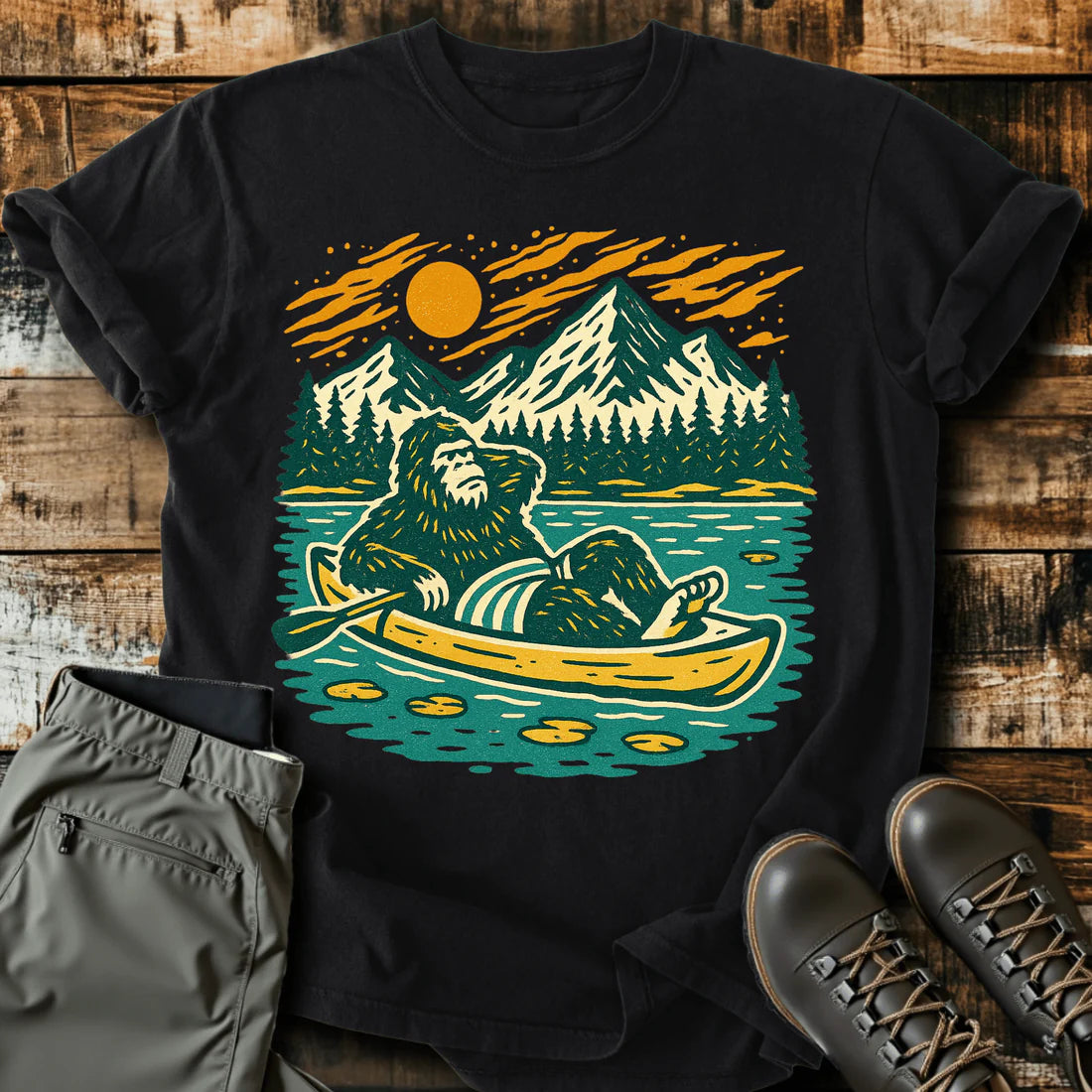 Bigfoot Chillin T-Shirt
