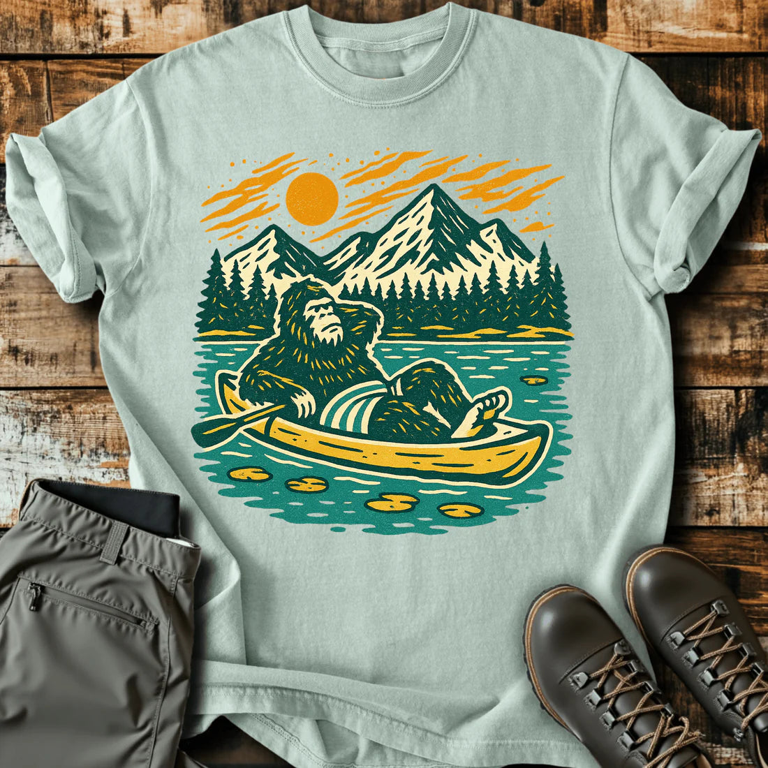 Bigfoot Chillin T-Shirt