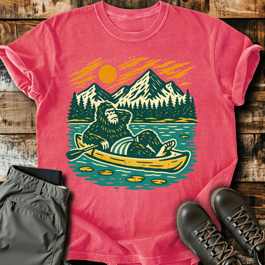 Bigfoot Chillin T-Shirt