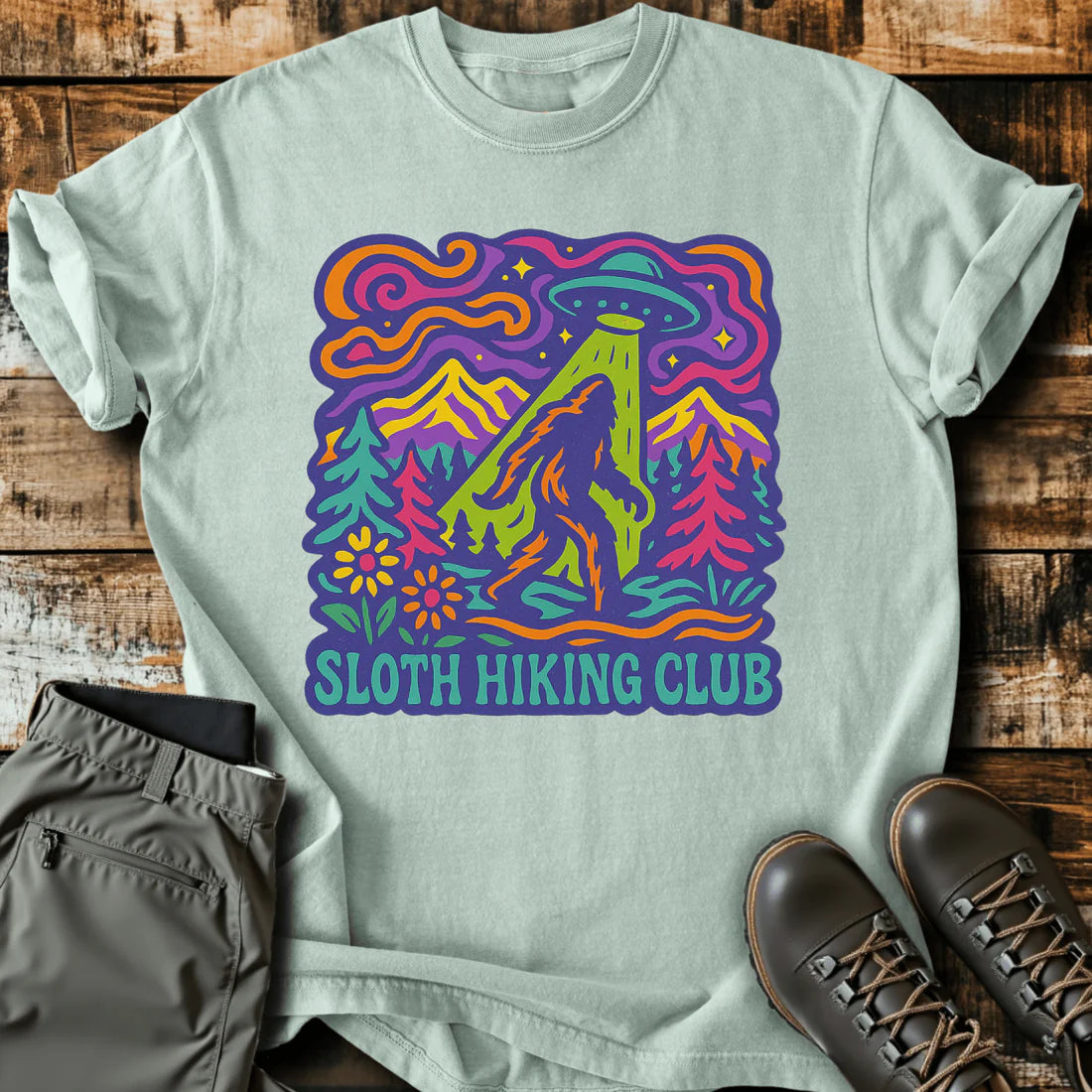 Funky Sasquatch T-Shirt