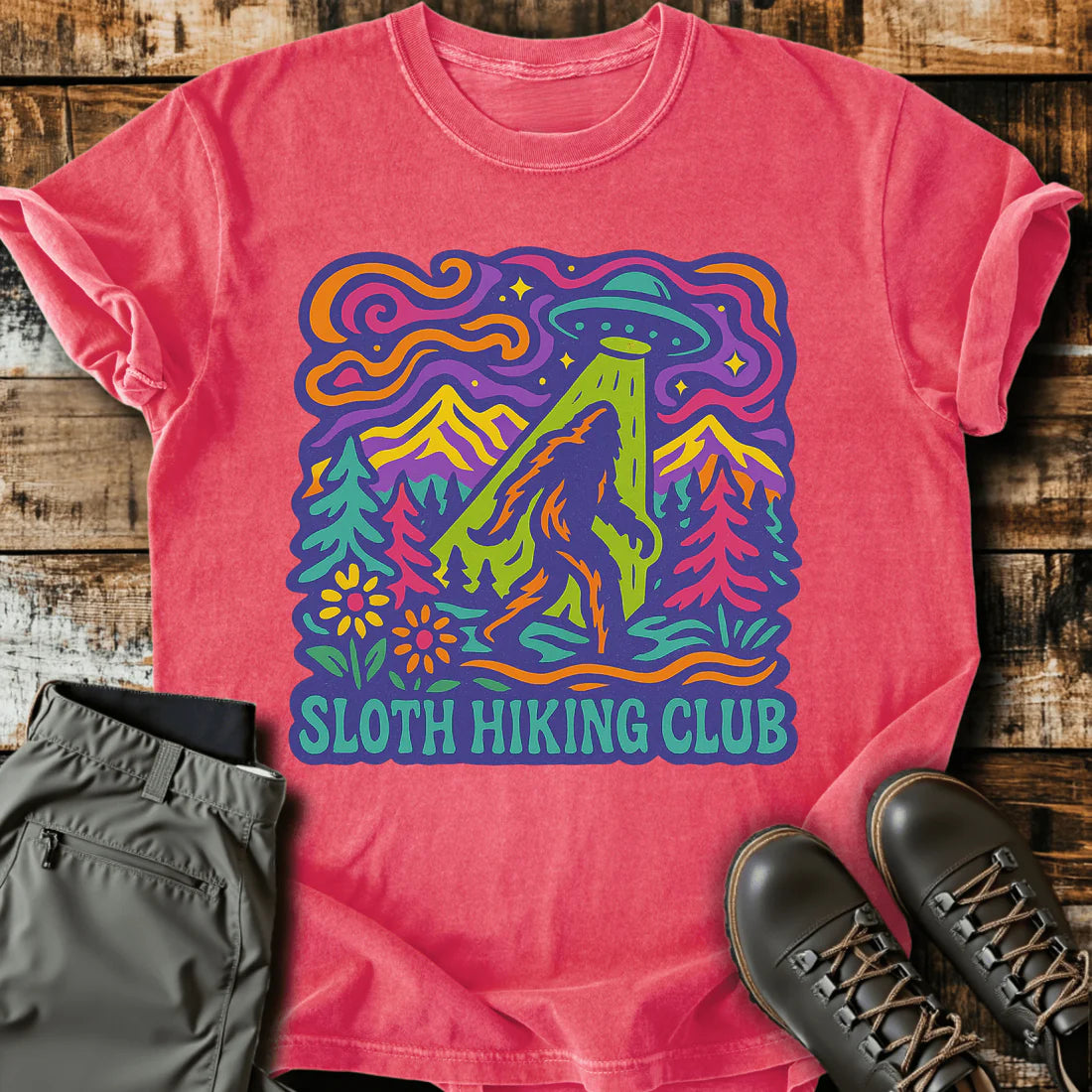 Funky Sasquatch T-Shirt
