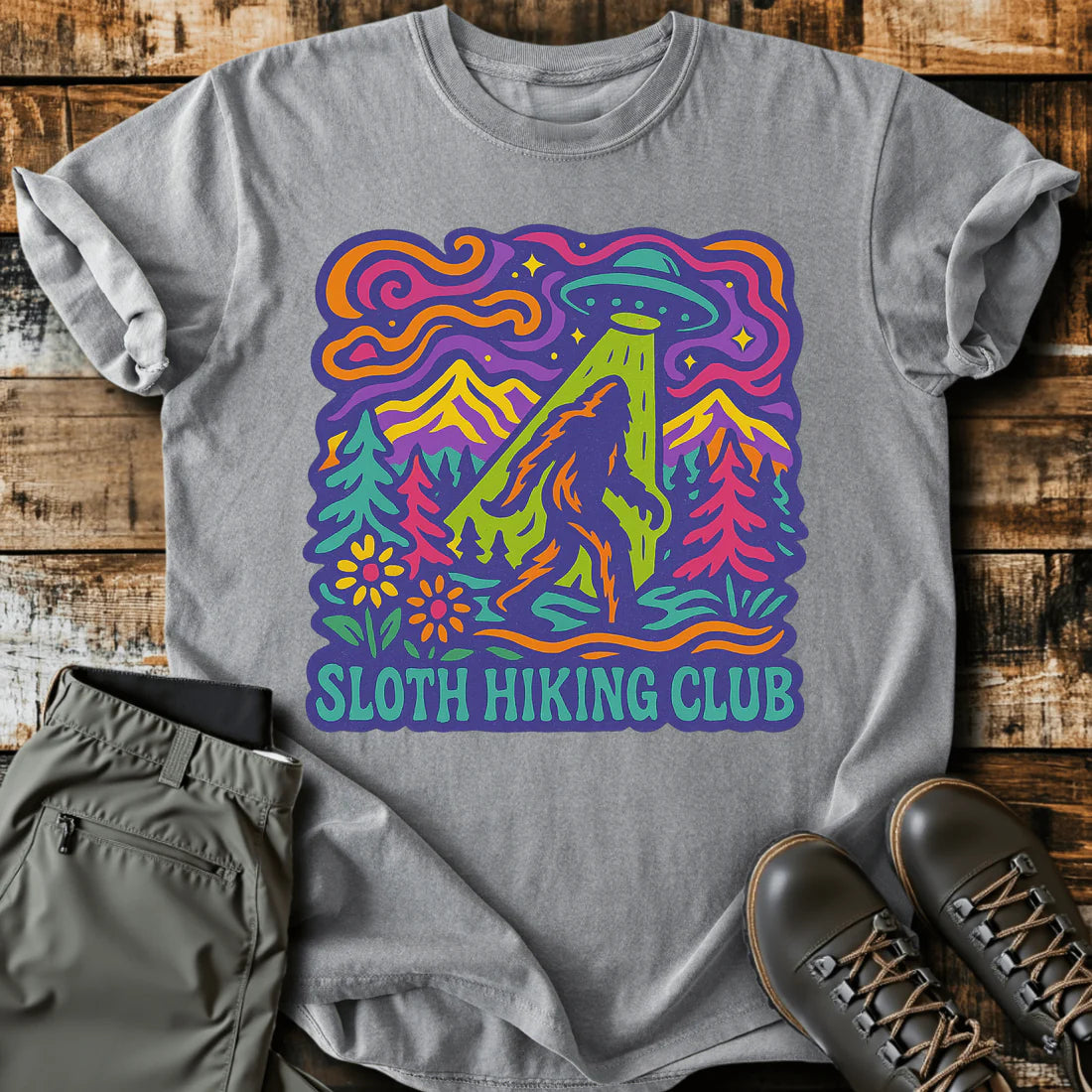 Funky Sasquatch T-Shirt