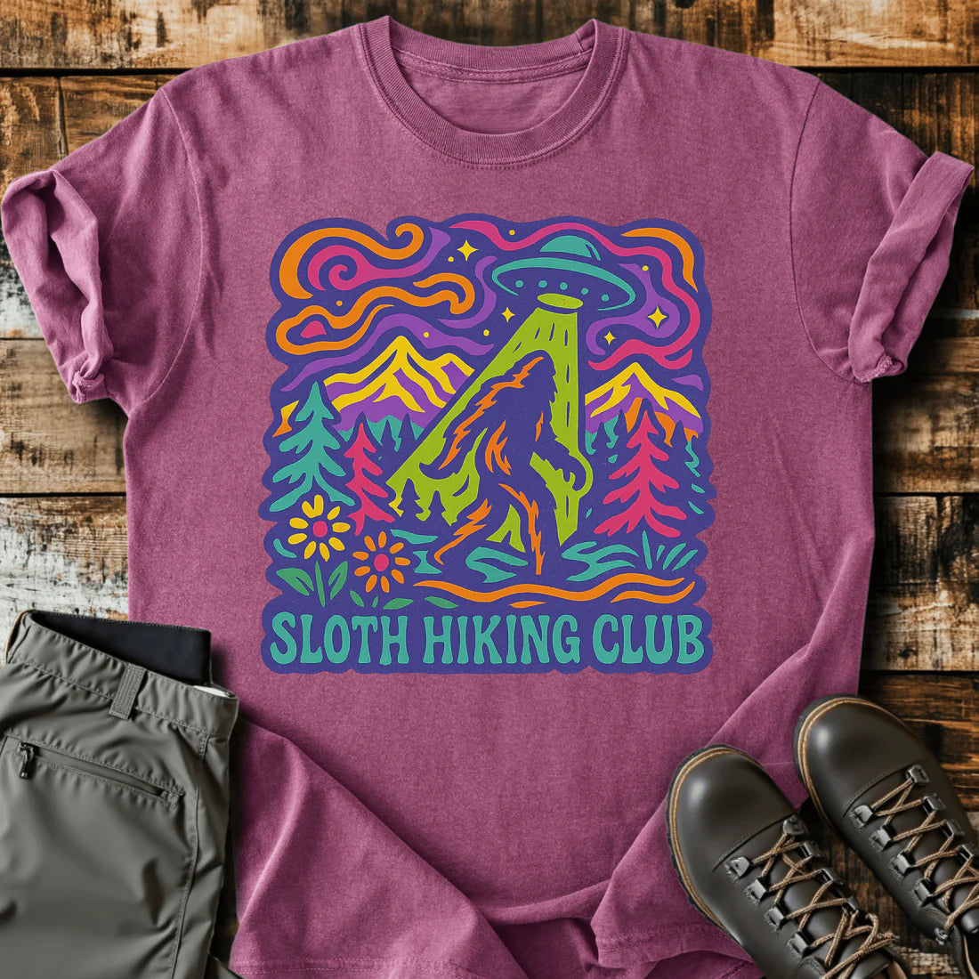 Funky Sasquatch T-Shirt