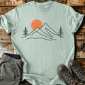Sunset Mountain Top T-Shirt