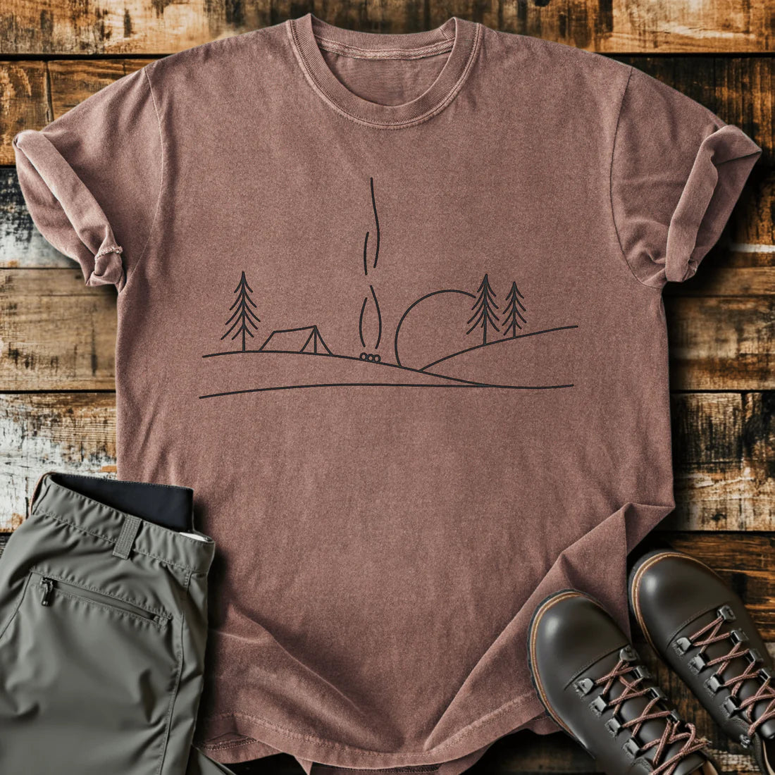Peaceful Mornings T-Shirt