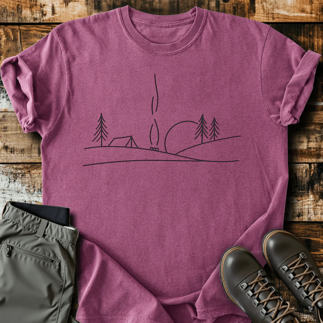 Peaceful Mornings T-Shirt