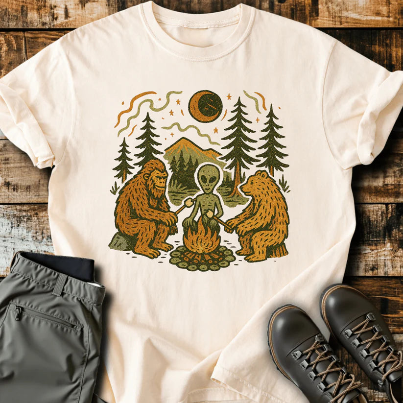 Campfire Friends T-Shirt