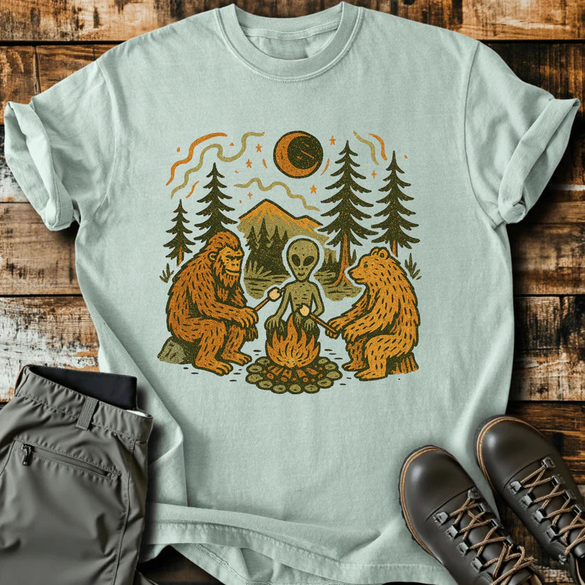Campfire Friends T-Shirt