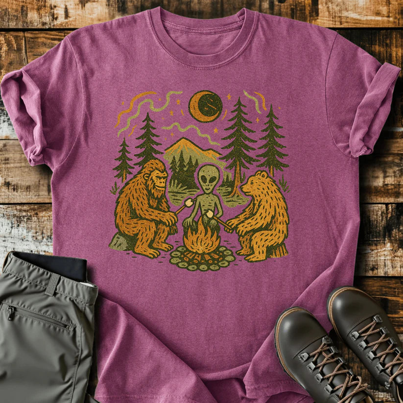 Campfire Friends T-Shirt